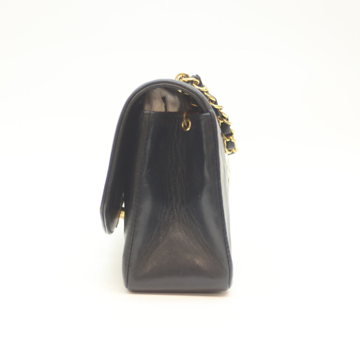 CHANEL シャネル 2番 A01164 Dﾈｲﾋﾞｰ ﾗﾑ ﾀﾞｲｱﾅ22 ﾁｪｰﾝｼｮﾙﾀﾞｰ ショルダーバッグ