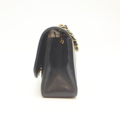 CHANEL シャネル 2番 A01164 Dﾈｲﾋﾞｰ ﾗﾑ ﾀﾞｲｱﾅ22 ﾁｪｰﾝｼｮﾙﾀﾞｰ ショルダーバッグ