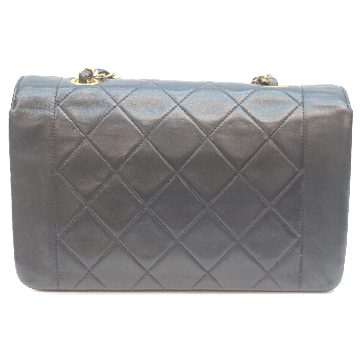 CHANEL シャネル 2番 A01164 Dﾈｲﾋﾞｰ ﾗﾑ ﾀﾞｲｱﾅ22 ﾁｪｰﾝｼｮﾙﾀﾞｰ ショルダーバッグ