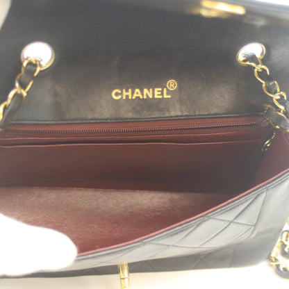 CHANEL シャネル 2番 A01164 Dﾈｲﾋﾞｰ ﾗﾑ ﾀﾞｲｱﾅ22 ﾁｪｰﾝｼｮﾙﾀﾞｰ ショルダーバッグ