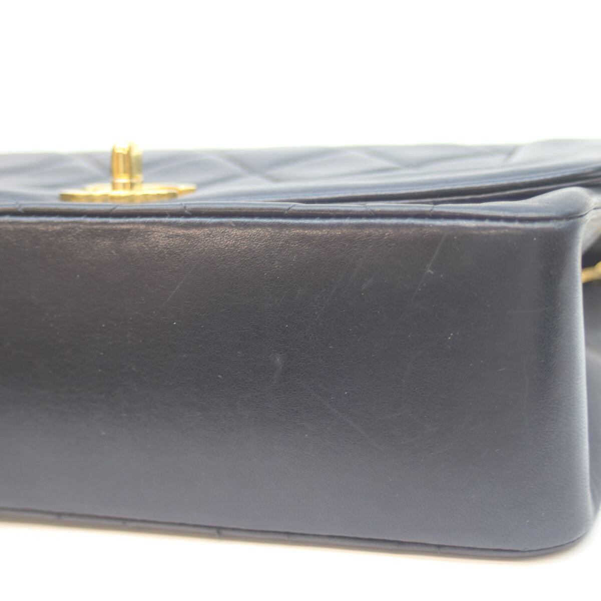 CHANEL シャネル 2番 A01164 Dﾈｲﾋﾞｰ ﾗﾑ ﾀﾞｲｱﾅ22 ﾁｪｰﾝｼｮﾙﾀﾞｰ ショルダーバッグ