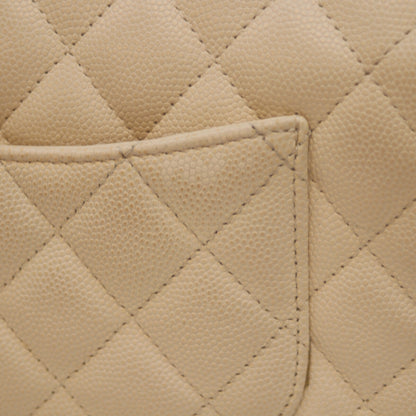 CHANEL シャネル 23番 A69900 ﾗｲﾄﾍﾞｰｼﾞｭ ｷｬﾋﾞｱ G金具 ﾐﾆﾏﾄﾗｯｾ20 ﾁｪｰﾝｼｮﾙﾀﾞｰ ショルダーバッグ