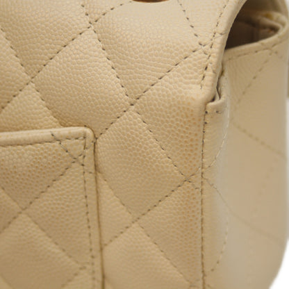 CHANEL シャネル 23番 A69900 ﾗｲﾄﾍﾞｰｼﾞｭ ｷｬﾋﾞｱ G金具 ﾐﾆﾏﾄﾗｯｾ20 ﾁｪｰﾝｼｮﾙﾀﾞｰ ショルダーバッグ