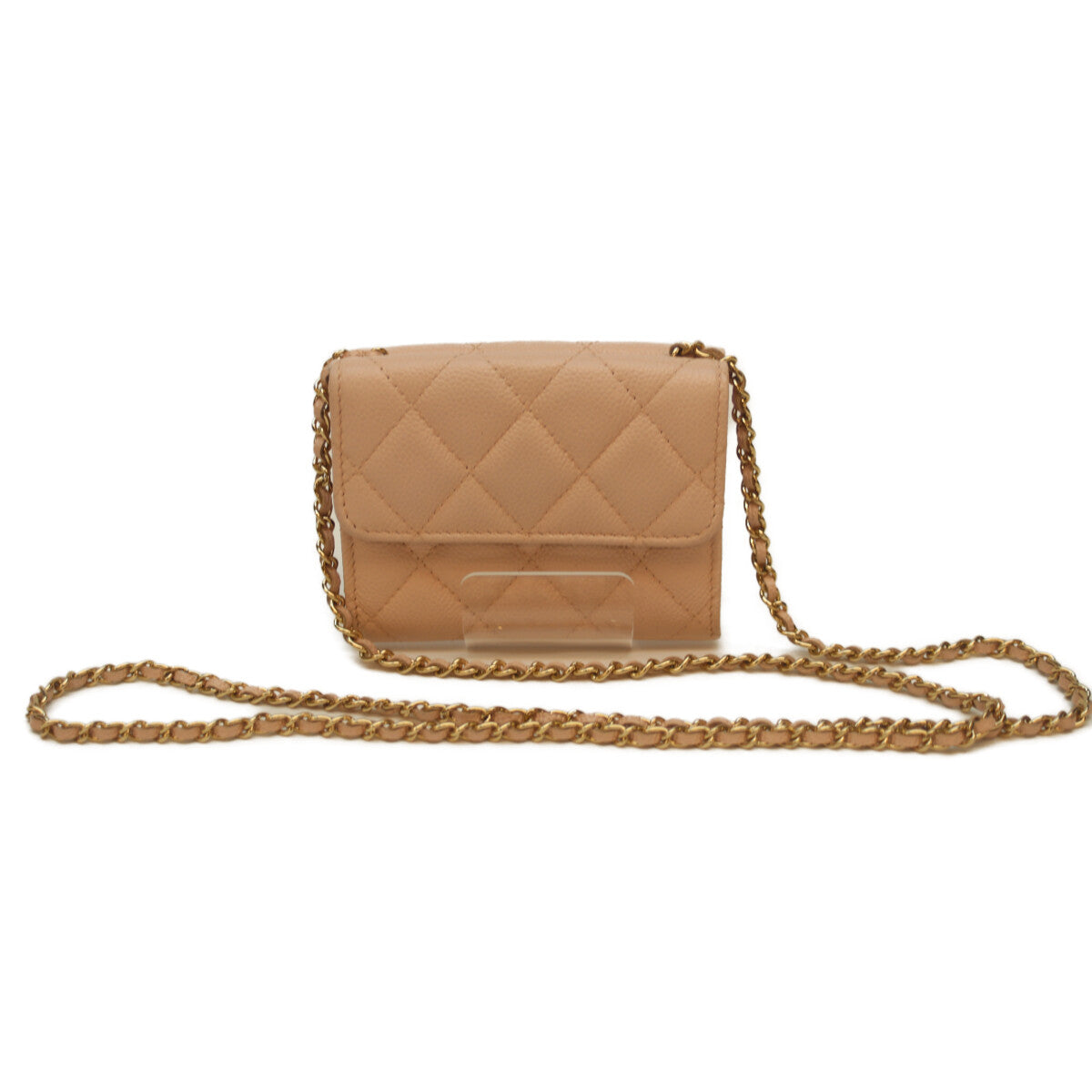 CHANEL シャネル 30番 ﾋﾟﾝｸ ｷｬﾋﾞｱ G金具 ﾁｪｰﾝﾐﾆｳｫﾚｯﾄ ショルダーバッグ