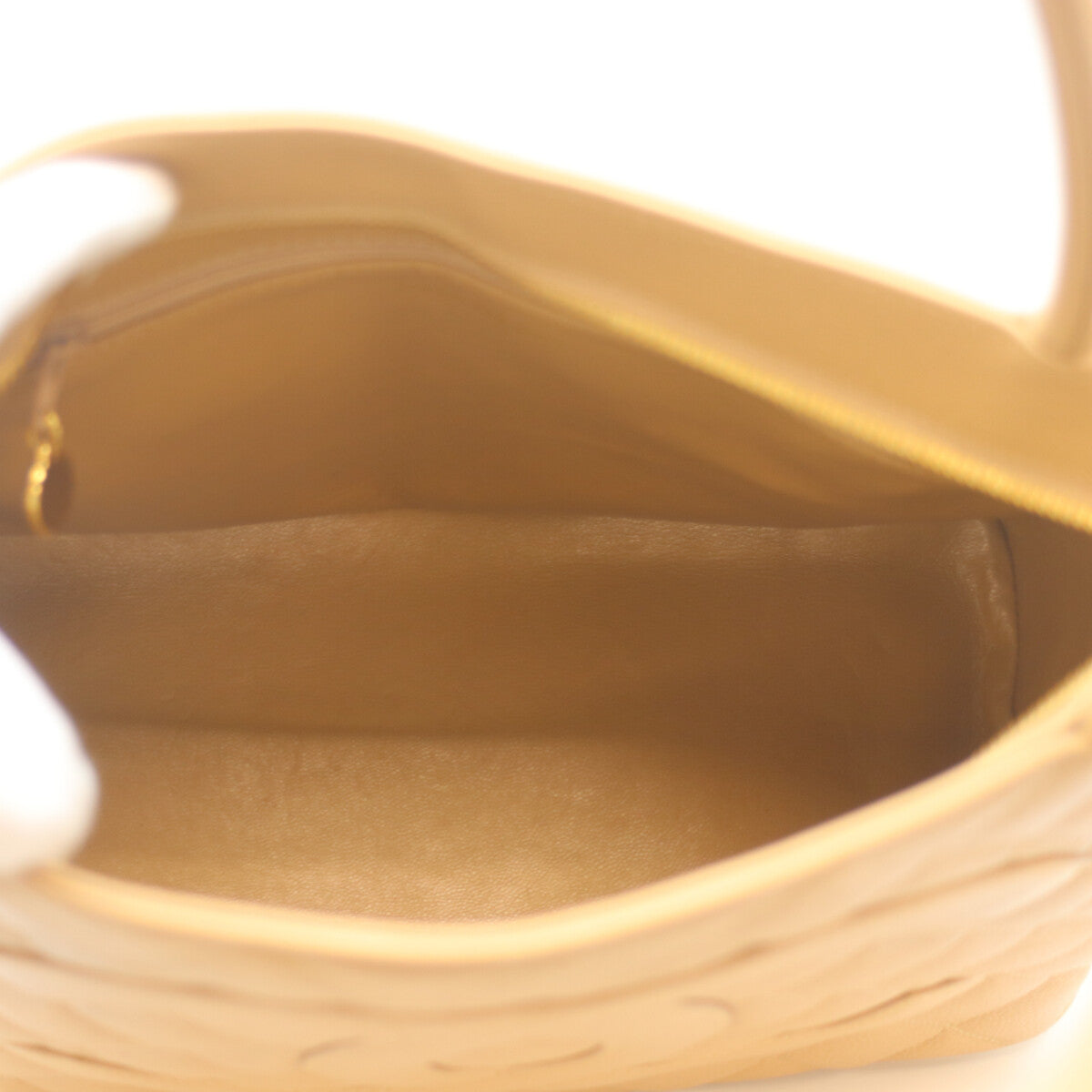 CHANEL シャネル 7番 ﾍﾞｰｼﾞｭ ｷｬﾋﾞｱ G金具 復刻ﾄｰﾄ トートバッグ