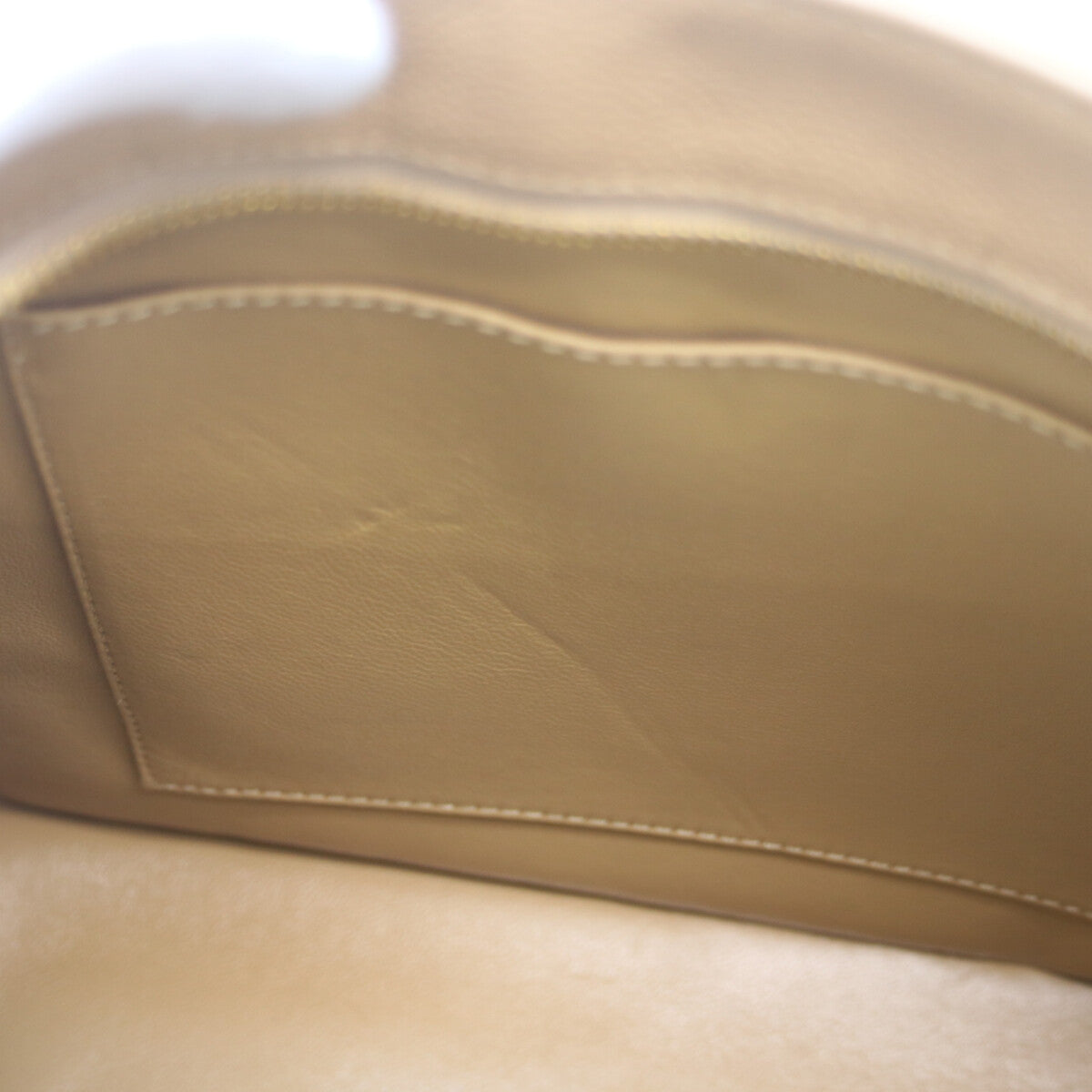 CHANEL シャネル 7番 ﾍﾞｰｼﾞｭ ｷｬﾋﾞｱ G金具 復刻ﾄｰﾄ トートバッグ