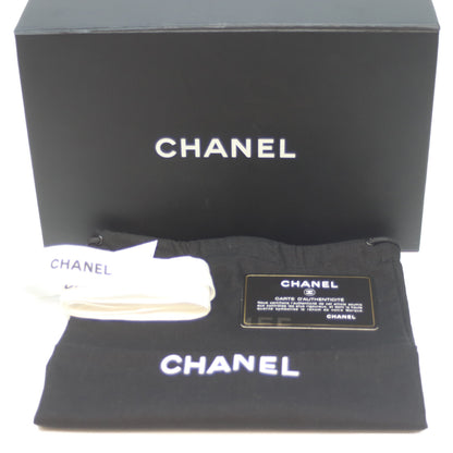 CHANEL シャネル A35200 24番 黒 ｷｬﾋﾞｱ G金具 ﾐﾆﾏﾄﾗｯｾ17 ショルダーバッグ