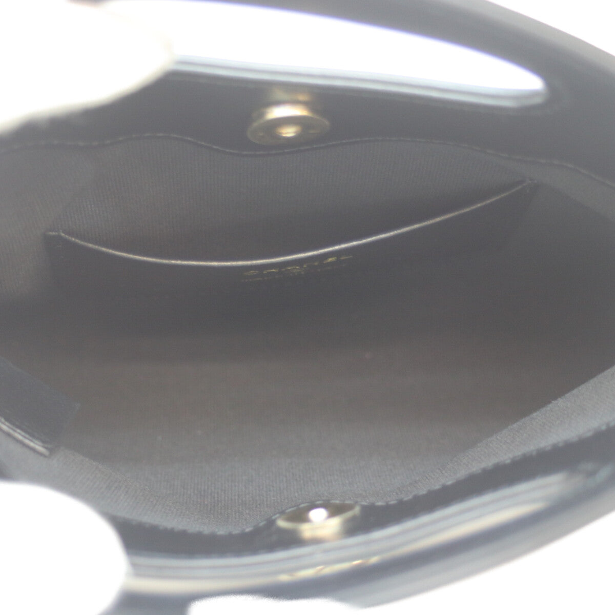 CHANEL シャネル 25AW AP3656 黒 ｼｬｲﾆｰﾗﾑ G金具 ｼｬﾈﾙ31ﾅﾉ ﾐﾆｼｮﾙﾀﾞｰｸﾗｯﾁ ショルダーバッグ