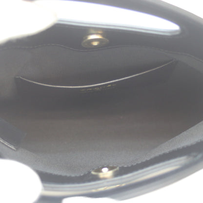 CHANEL シャネル 25AW AP3656 黒 ｼｬｲﾆｰﾗﾑ G金具 ｼｬﾈﾙ31ﾅﾉ ﾐﾆｼｮﾙﾀﾞｰｸﾗｯﾁ ショルダーバッグ