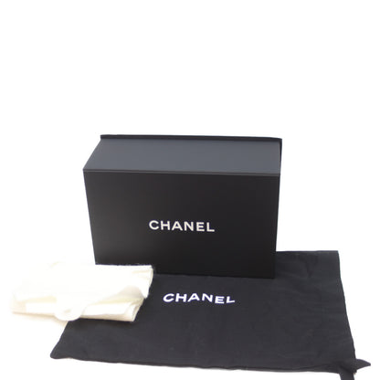 CHANEL シャネル 24AW AS5219 ﾗｲﾄﾌﾞﾙｰ ﾗﾑ ﾏﾄﾗｯｾ18 ﾐﾆﾌﾗｯﾌﾟﾁｪｰﾝｼｮﾙﾀﾞｰ ショルダーバッグ