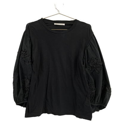 Cecilie Bahnsen セシリー バンセン フラワーバルーンスリーブ カットソー/ トップス UK8