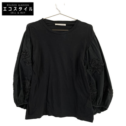 Cecilie Bahnsen セシリー バンセン フラワーバルーンスリーブ カットソー/ トップス UK8