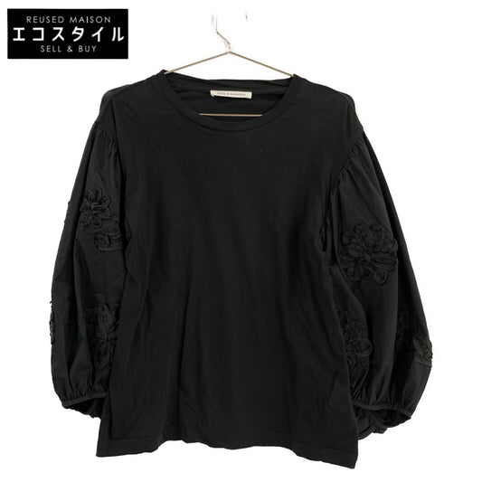 Cecilie Bahnsen セシリー バンセン フラワーバルーンスリーブ カットソー/ トップス UK8