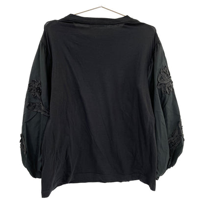 Cecilie Bahnsen セシリー バンセン フラワーバルーンスリーブ カットソー/ トップス UK8