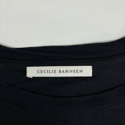 Cecilie Bahnsen セシリー バンセン フラワーバルーンスリーブ カットソー/ トップス UK8