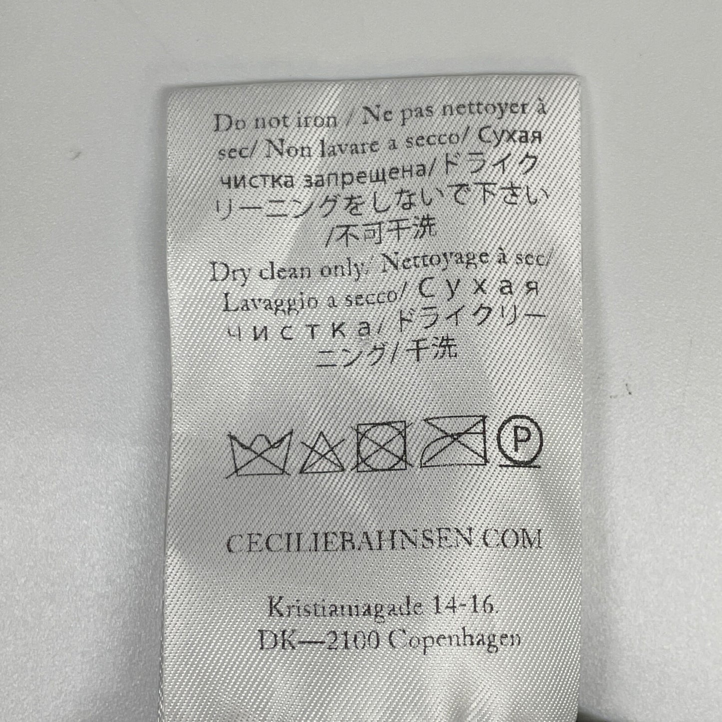 Cecilie Bahnsen セシリー バンセン フラワーバルーンスリーブ カットソー/ トップス UK8