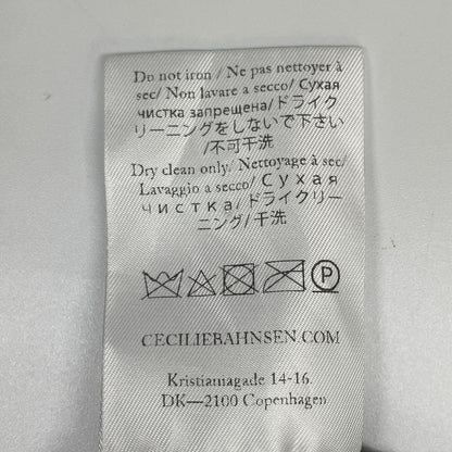 Cecilie Bahnsen セシリー バンセン フラワーバルーンスリーブ カットソー/ トップス UK8