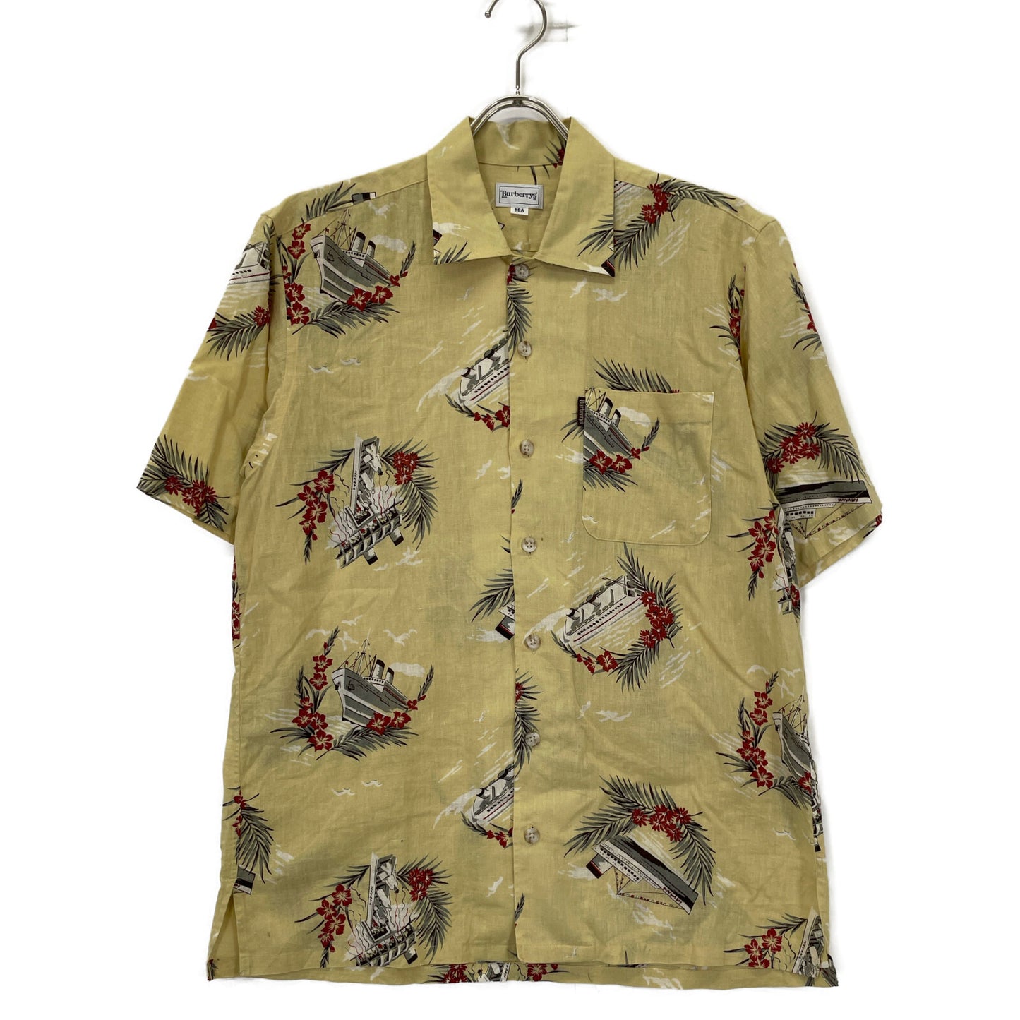 Burberry's バーバリーズ アロハシャツ トップス M