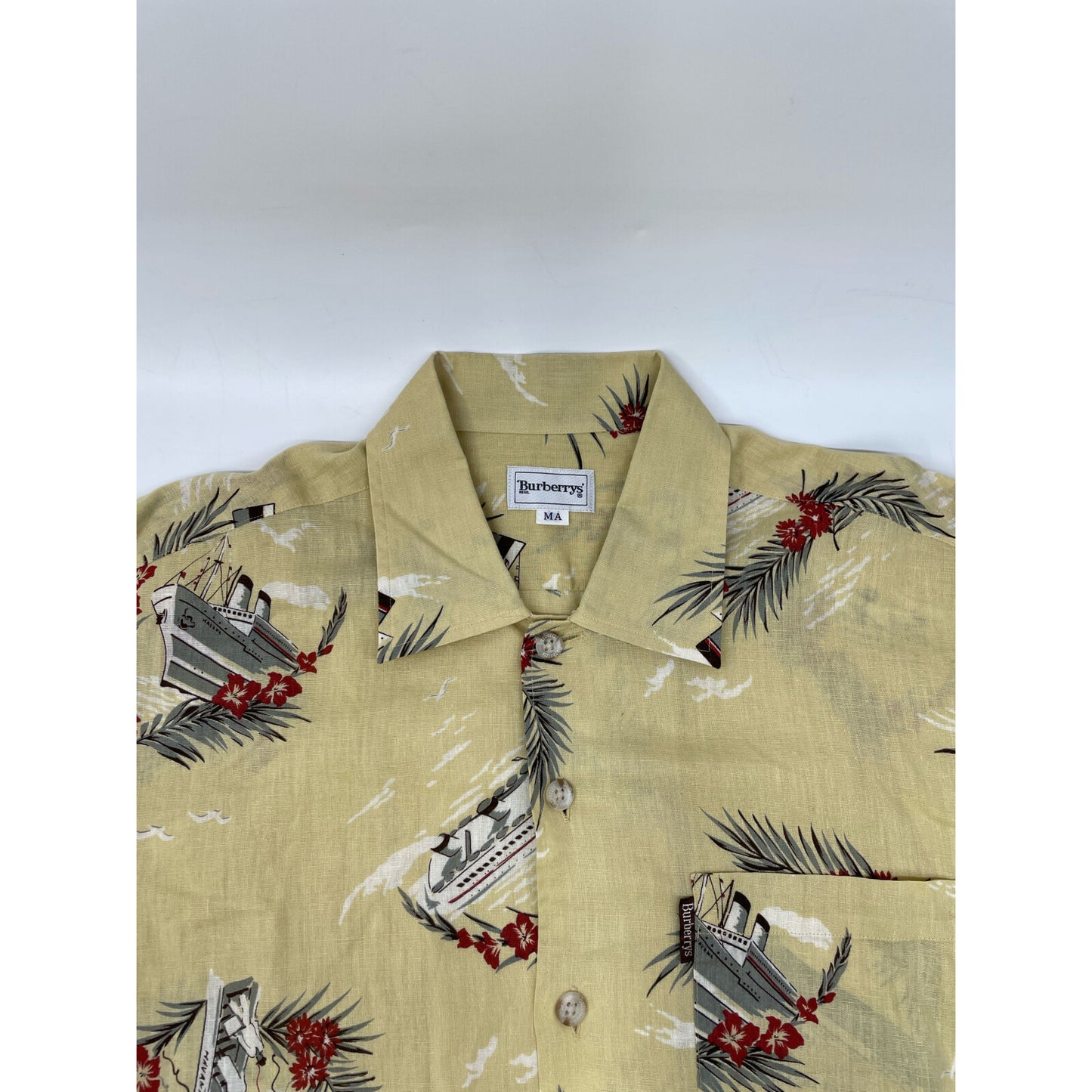 Burberry's バーバリーズ アロハシャツ トップス M