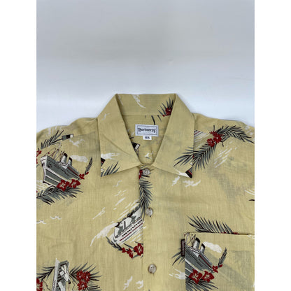 Burberry's バーバリーズ アロハシャツ トップス M