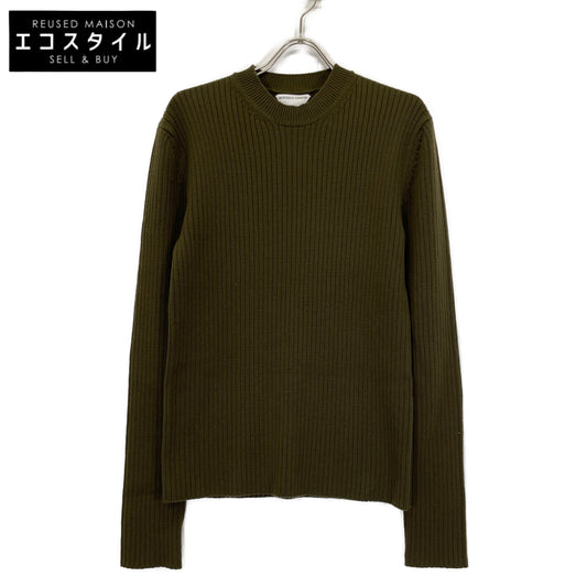 BOTTEGA VENETA ボッテガヴェネタ カーキ カシミアニット 長袖 トップス XS