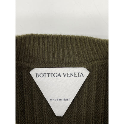 BOTTEGA VENETA ボッテガヴェネタ カーキ カシミアニット 長袖 トップス XS