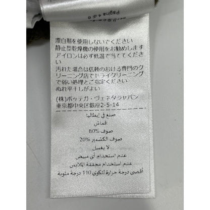 BOTTEGA VENETA ボッテガヴェネタ カーキ カシミアニット 長袖 トップス XS