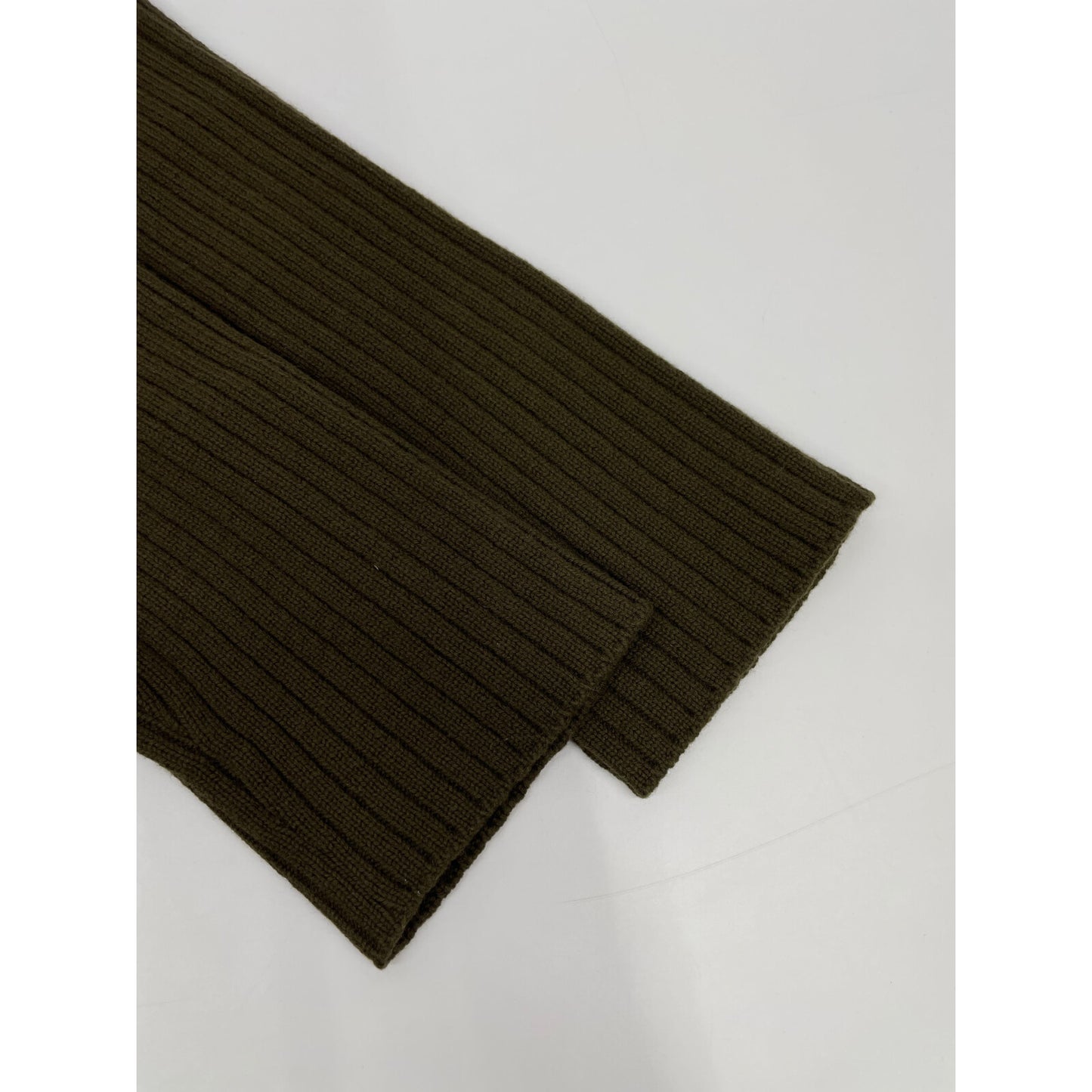 BOTTEGA VENETA ボッテガヴェネタ カーキ カシミアニット 長袖 トップス XS