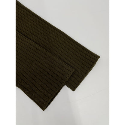 BOTTEGA VENETA ボッテガヴェネタ カーキ カシミアニット 長袖 トップス XS