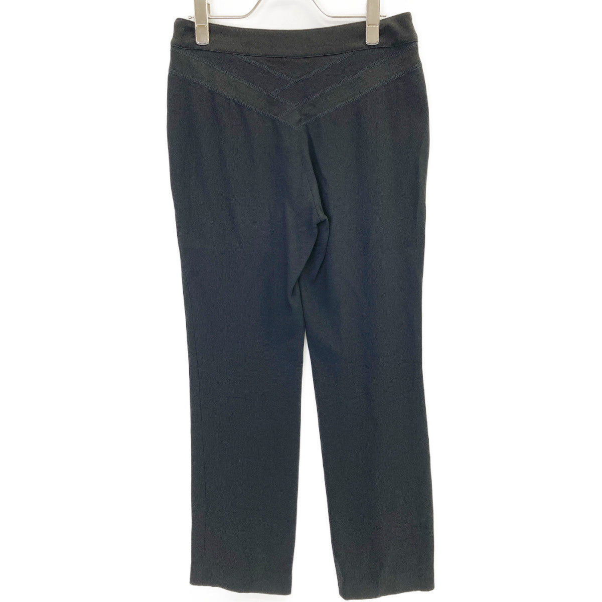 Christian Dior クリスチャンディオール 4A12044130 黒 ｱｾﾃｰﾄﾊﾟﾝﾂ ボトムス 36