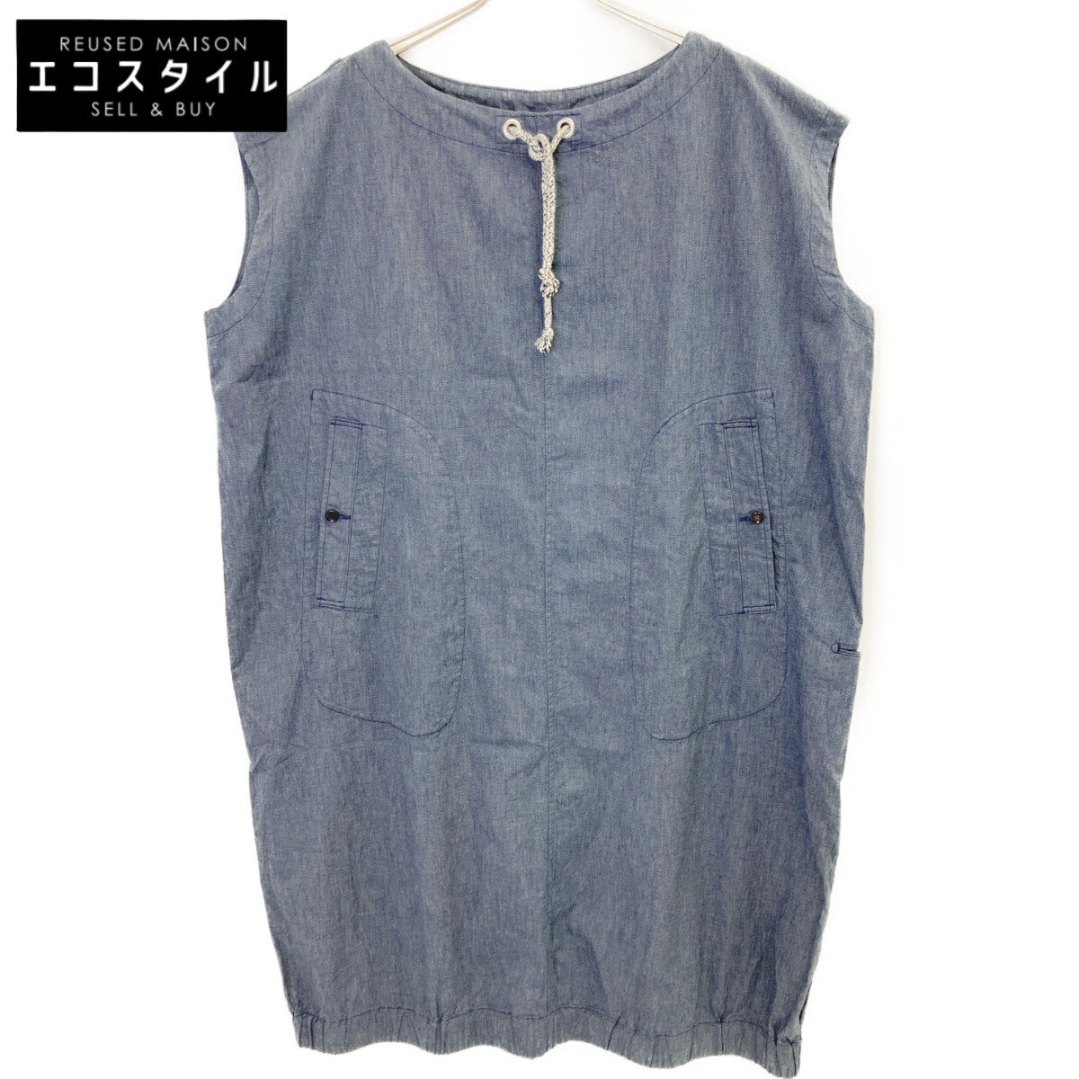 45RPM 70750142 インディゴ ワンピース ワンピース 表記なし