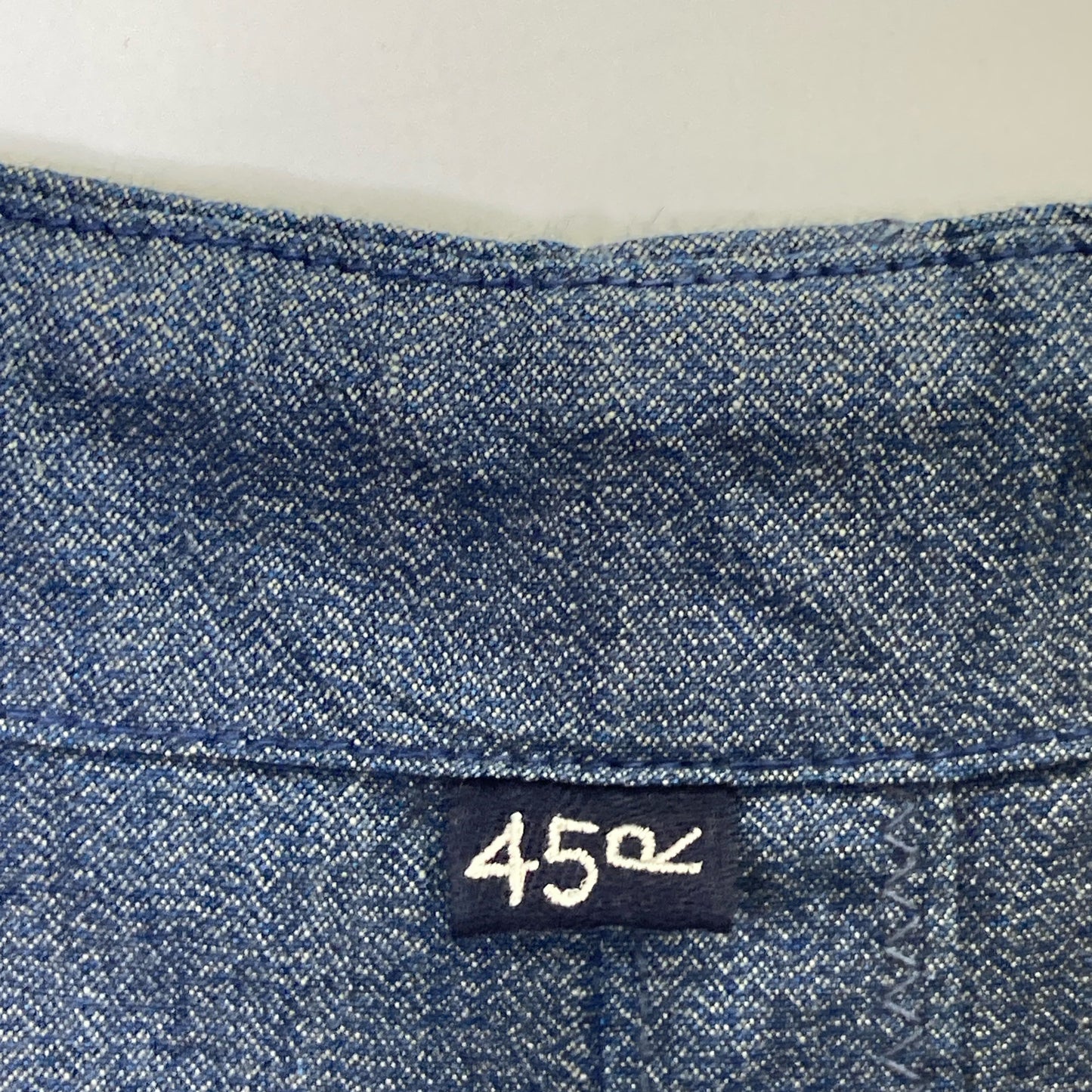 45RPM 70750142 インディゴ ワンピース ワンピース 表記なし