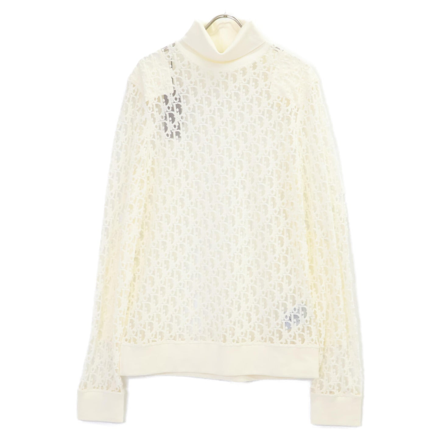 Dior HOMME ディオールオム 【国内正規】143J640A0732 オブリーク ガーゼニット トップス XL