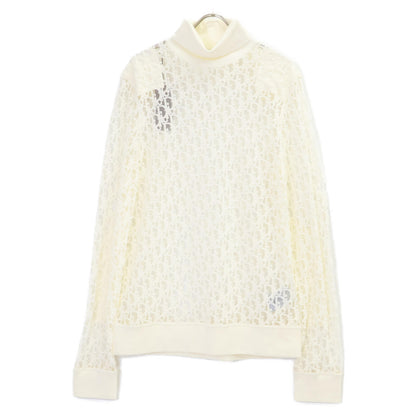 Dior HOMME ディオールオム 【国内正規】143J640A0732 オブリーク ガーゼニット トップス XL