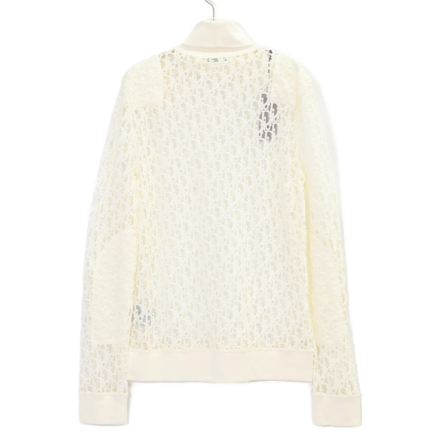 Dior HOMME ディオールオム 【国内正規】143J640A0732 オブリーク ガーゼニット トップス XL