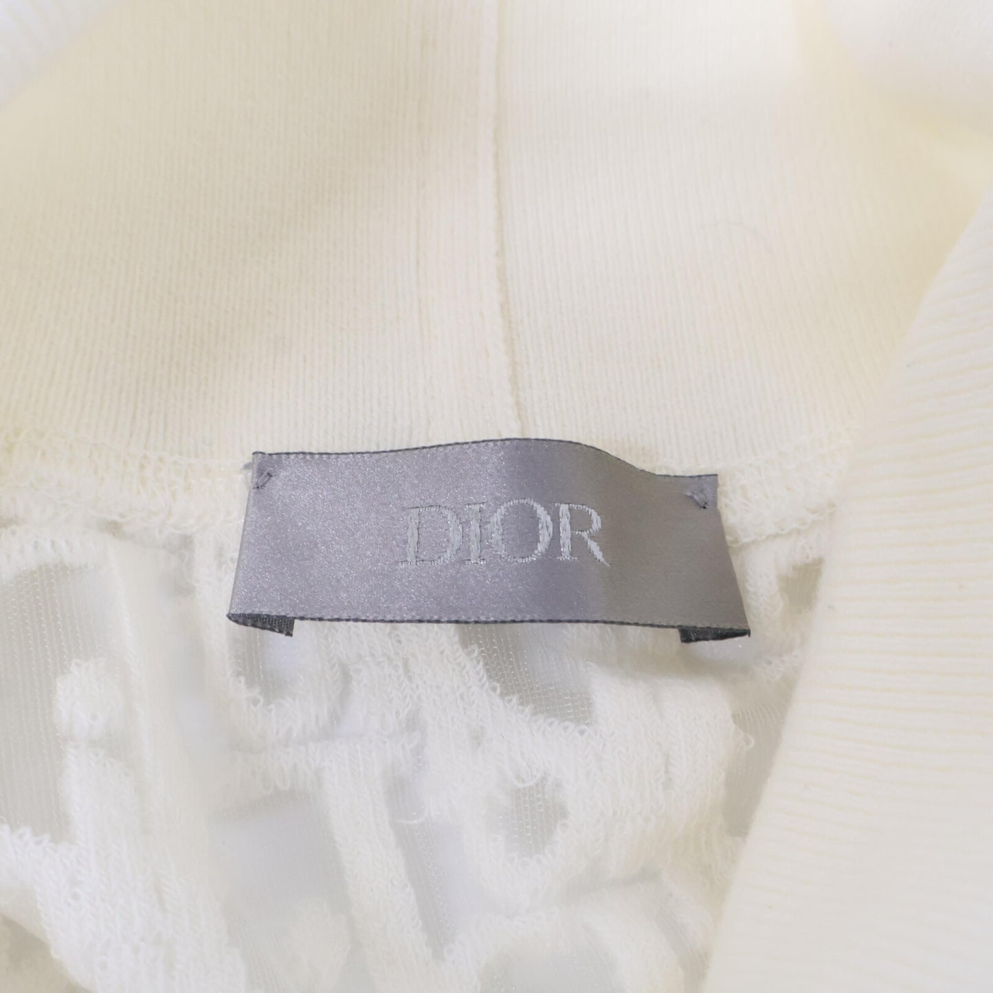 Dior HOMME ディオールオム 【国内正規】143J640A0732 オブリーク ガーゼニット トップス XL