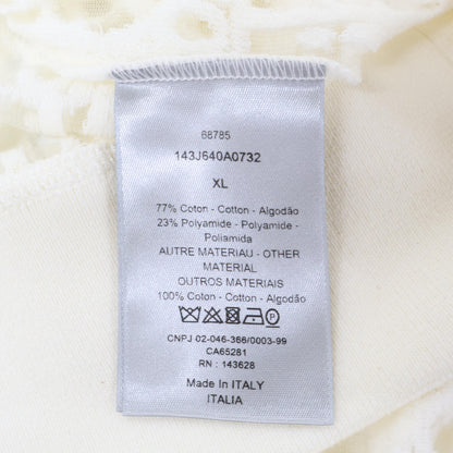 Dior HOMME ディオールオム 【国内正規】143J640A0732 オブリーク ガーゼニット トップス XL