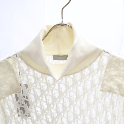 Dior HOMME ディオールオム 【国内正規】143J640A0732 オブリーク ガーゼニット トップス XL