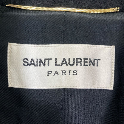 SAINT LAURENT PARIS サンローランパリ 【国内正規】364425 ウール チェスター コート 34