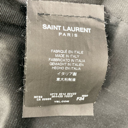 SAINT LAURENT PARIS サンローランパリ 【国内正規】364425 ウール チェスター コート 34