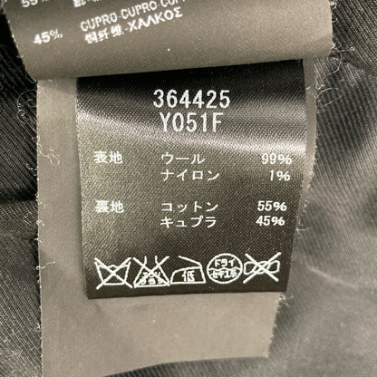 SAINT LAURENT PARIS サンローランパリ 【国内正規】364425 ウール チェスター コート 34