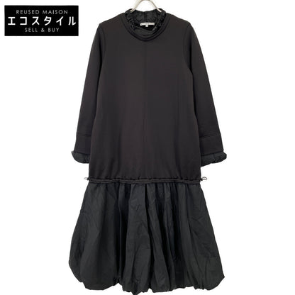 UN3D アンスリード 【美品/22年製】522250303301 ドローストリングバルーン ワンピース 36