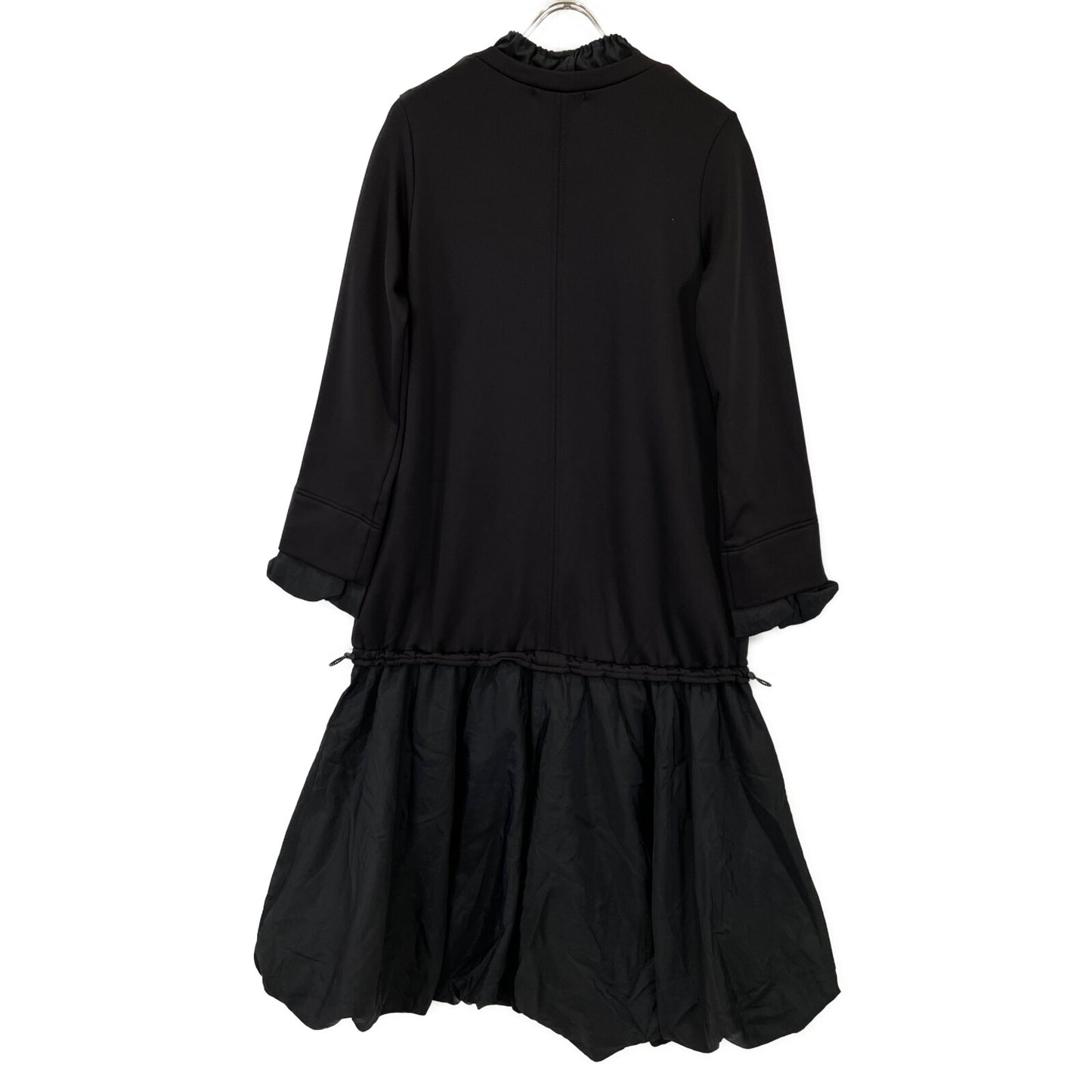 UN3D アンスリード 【美品/22年製】522250303301 ドローストリングバルーン ワンピース 36