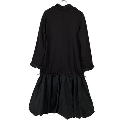 UN3D アンスリード 【美品/22年製】522250303301 ドローストリングバルーン ワンピース 36