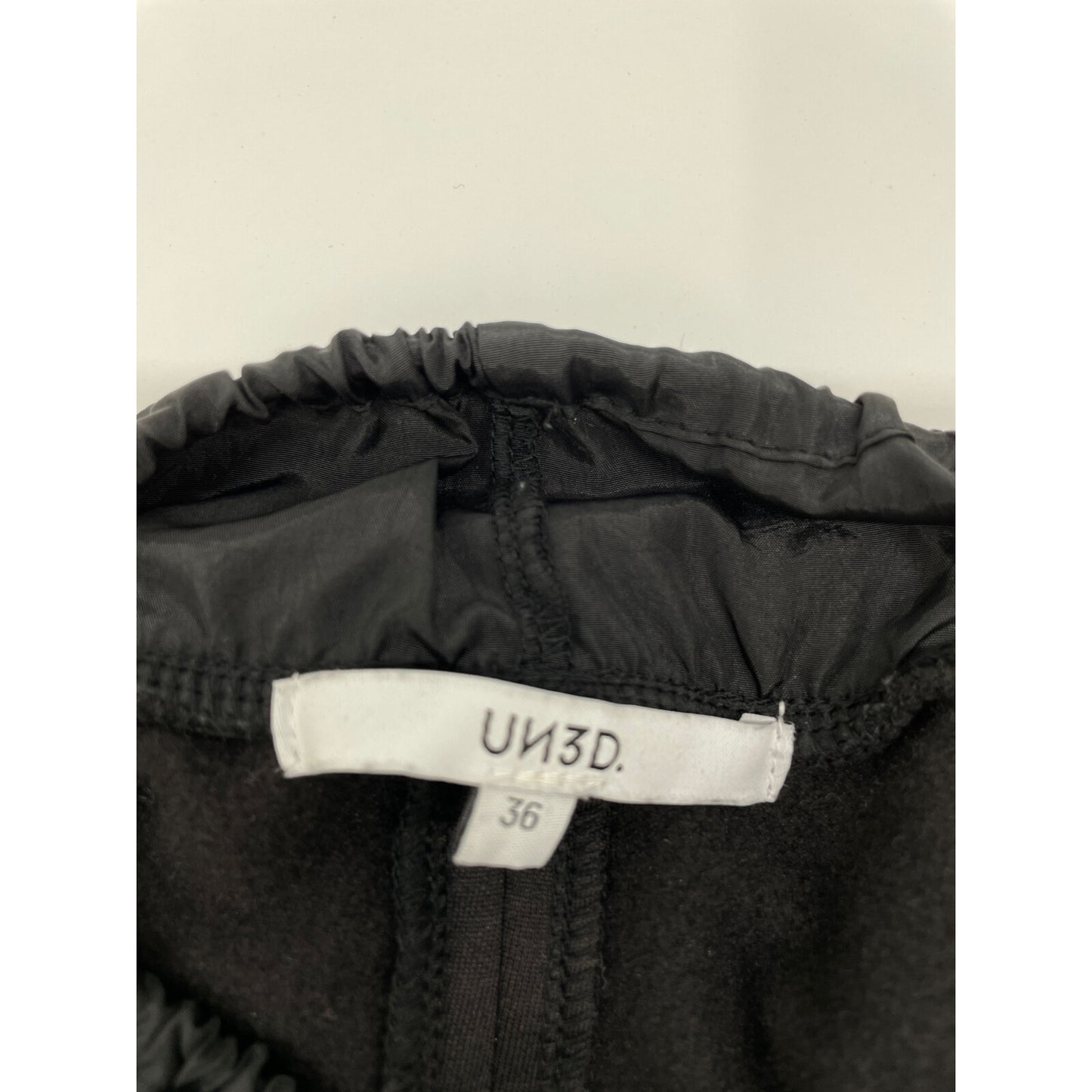 UN3D アンスリード 【美品/22年製】522250303301 ドローストリングバルーン ワンピース 36