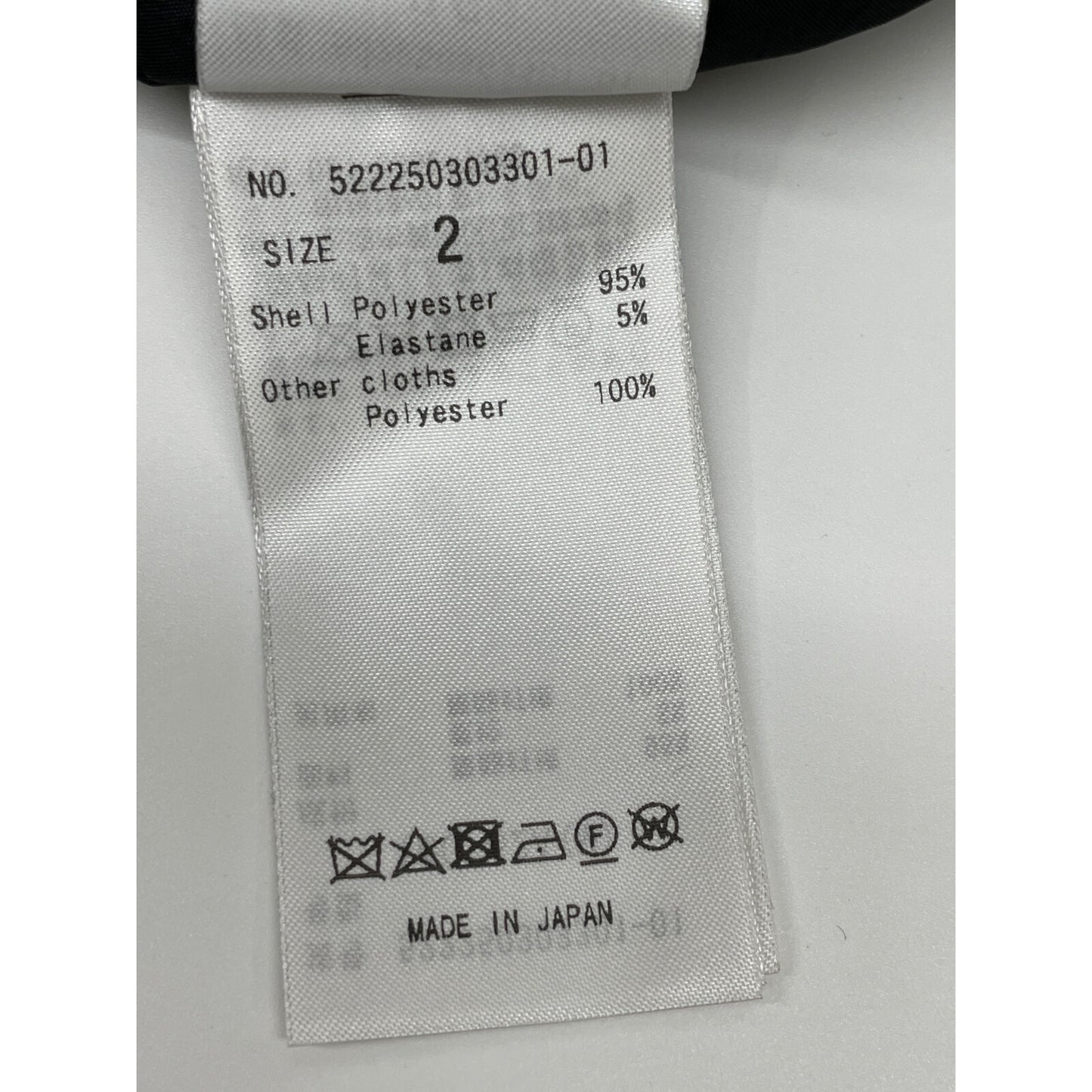 UN3D アンスリード 【美品/22年製】522250303301 ドローストリングバルーン ワンピース 36