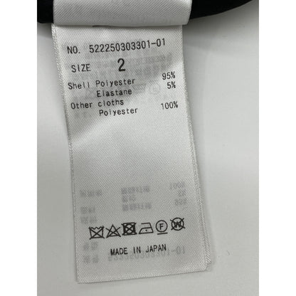 UN3D アンスリード 【美品/22年製】522250303301 ドローストリングバルーン ワンピース 36