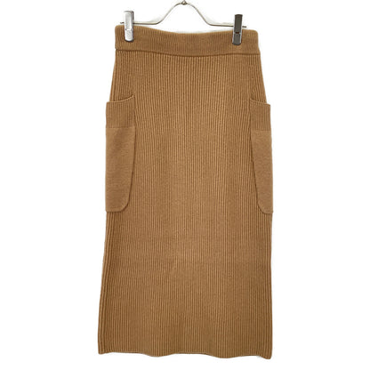 DRAWER ドゥロワー 6524-105-1368 9Gアゼアミロングニット スカート 1