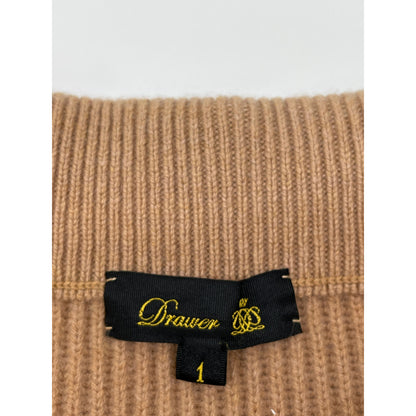 DRAWER ドゥロワー 6524-105-1368 9Gアゼアミロングニット スカート 1