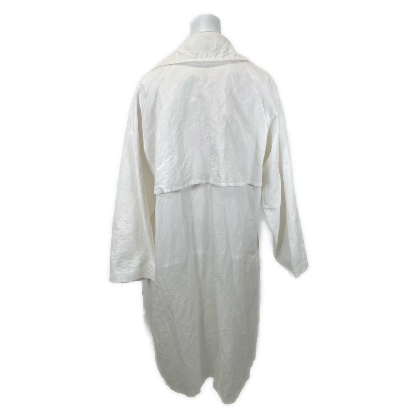 Y's ワイズ 【21SS】YT-C40-330 コットンｘリネン 変形トレンチ コート 1